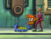 "Underground Masquerade"