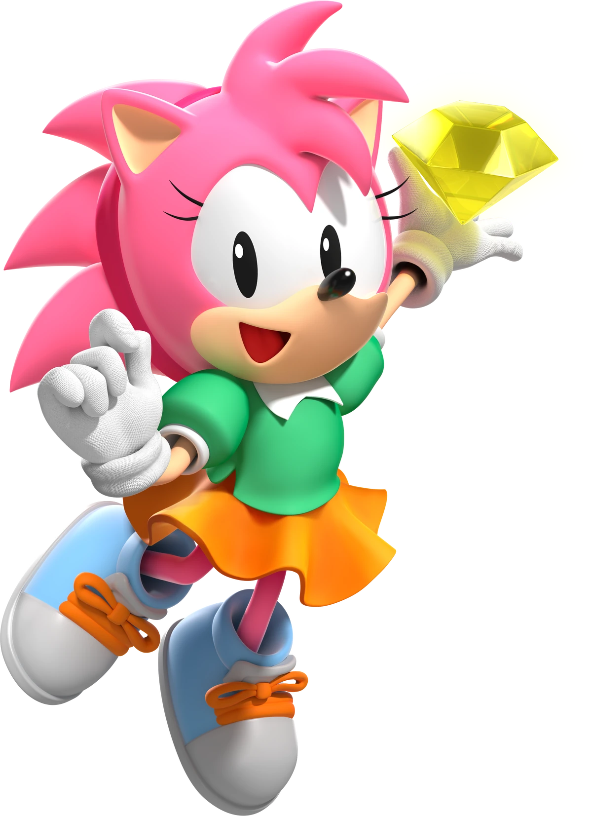 Amy Rose (Clásica) | Sonic Wiki | Fandom