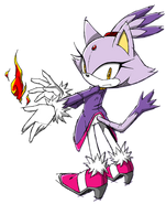 Blaze the Cat