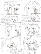 Cesailey comic