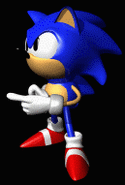 Sonic (Sega Saturn version)