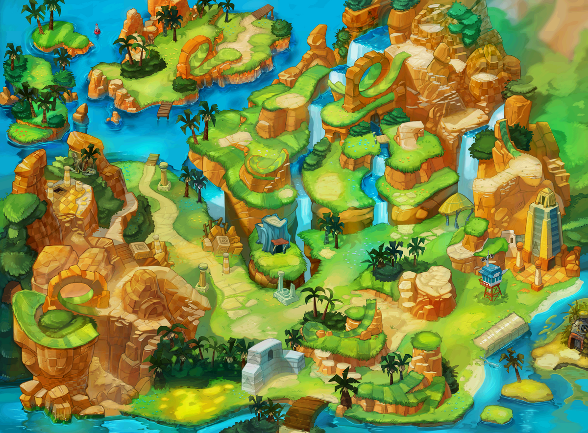 Green Hill Zone - Sonic Wiki - Neoseeker