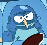 Penguinator w komiksach IDW