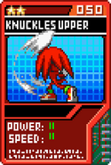 Knuckles Upper