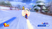 Mario Sonic Sochi Gameplay 183