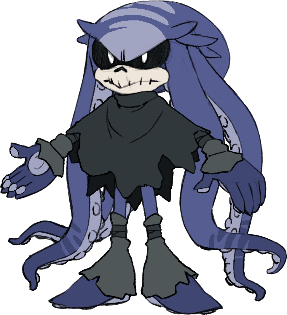 Mimic the Octopus, Sonic Wiki Zone