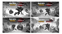 Concept sketches for the Unleashing the Shadow Tournament loading screen.