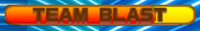The Team Blast Gauge resetting from the usage of the Team Blast.