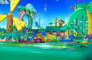 RumbleGreenHillBackground