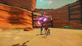 SBRoL Air Spin Hammer Attack