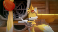 SB S1E18 Tails and his plane
