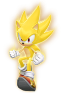 Super Sonic | Sonic Wiki Zone | Fandom