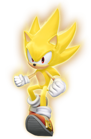 Сонік перетворився на , із .