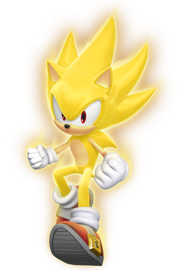 Sonic  6 different Sonic's [Base Sonic, Mecha, Metal, Super Sonic