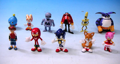 Sonic X Megabot Series 1 Sonic #1 5 Action Figure