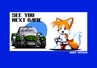 Sonic CD message 1