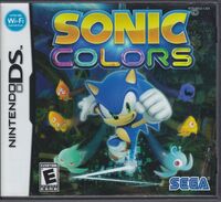 Sonic Colors DS US front foil