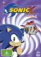 Sonic X AUS DVD 15