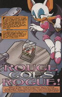 Sonic X issue 18 page 1