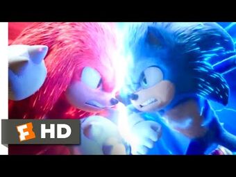 DiscussingFilm on X: Knuckles will appear in 'SONIC THE HEDGEHOG 2'.  (Source:   / X