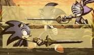 Sonic vs. Percival