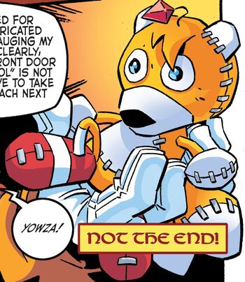 Archie Sonic Character Files: The Tails Doll 