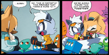 Tangle and Whisper on a new case