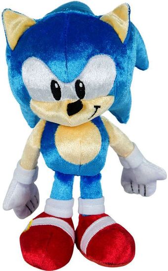 tomy 12 inch modern sonic plush