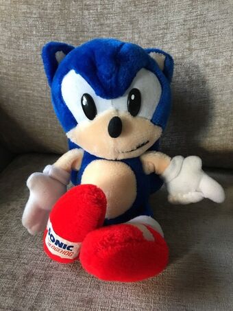 sk japan sonic plush