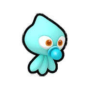 Baby Cyan Wisp
