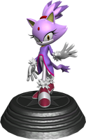 Sonic Generations (Statue Room)