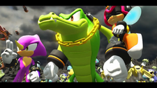 team Chaotix - Sonic modern figures #artwork