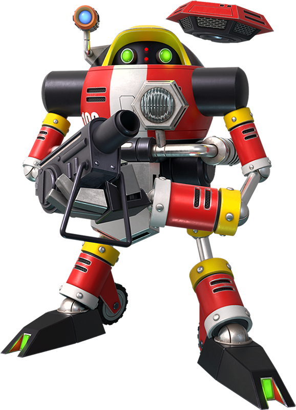 Jogo Sonic Forces ganha novas imagens com destaque para os robôs