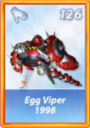 Egg Viper Card