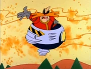 El Egg-O-Mático en Las Aventuras de Sonic