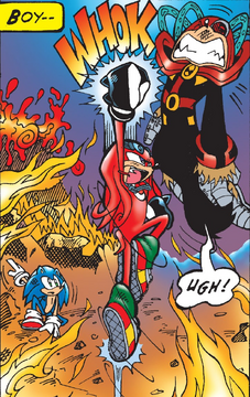 Hammer Gloves Archie Sonic Wiki Zone Fandom