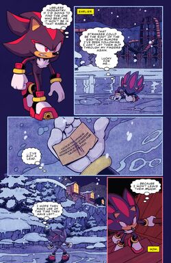 Hedgehogs Can't Swim: Sonic the Hedgehog (IDW): Issue 34