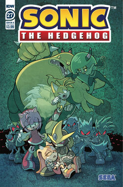 Sonic the Hedgehog (IDW) - Battle for Angel Island (9 - 12) Dub