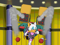 A Flying Dog attacking .