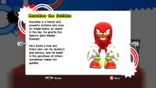 Knuckles Generations profile