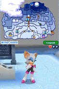 Mario Sonic Olympic Winter Games Adventure Mode 277