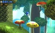 Mushroom Hill Generations 3DS Act 1 15