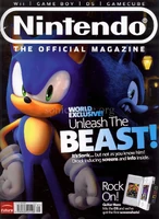 The Official Nintendo Magazine (UK) issue 29, (May 2008), cover