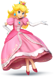 Peach SSB4