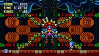 Eggman using the Phantom Ruby during his boss fight.