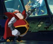 Robotnik orders Sleet and Dingo to get the artifacts back.