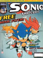 Sonic the Comic #213 (August 2001). Art by Richard Elson.