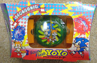 SegaSonic yo-yo green