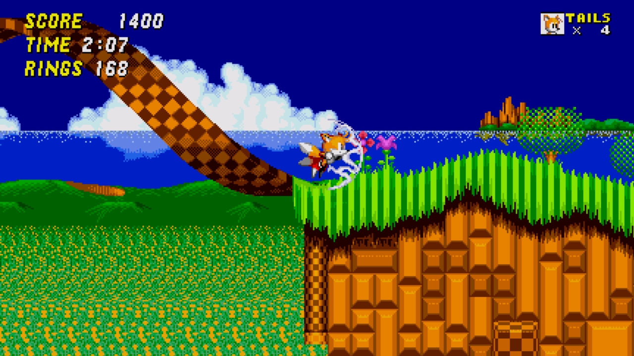 Sonic The Hedgehog 1 - Green Hill Zone Act 2 & Special 2 