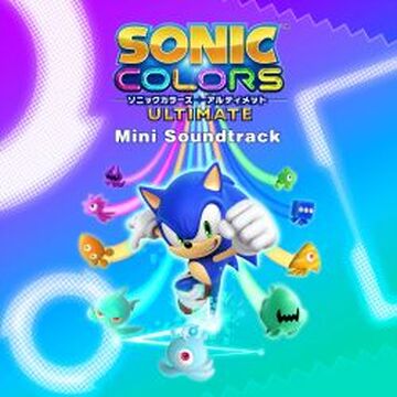 「SONIC COLORS」ORIGINAL SOUNDTRACK ViViD… Play SONIC COLORS ORIGINAL SOUNDTRACK ViViD SOUND × HYBRiD
